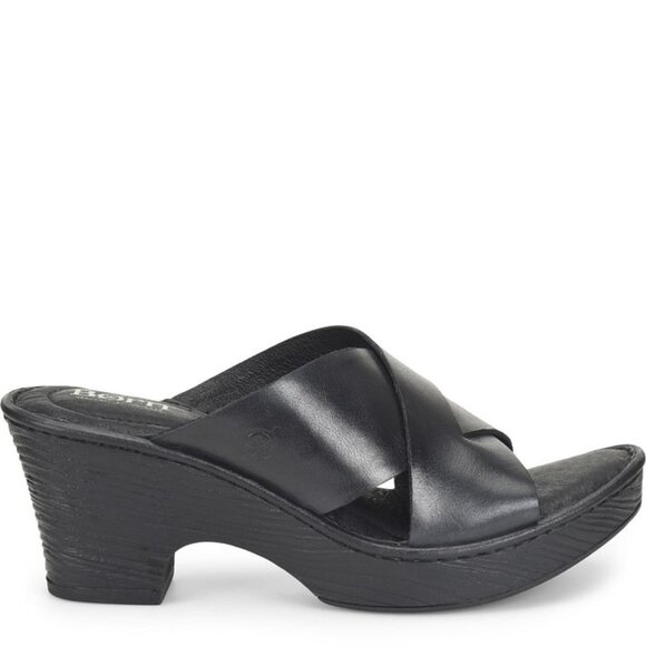 New Coney By Born Women's Sandals Size 6 - Picture 2 of 5